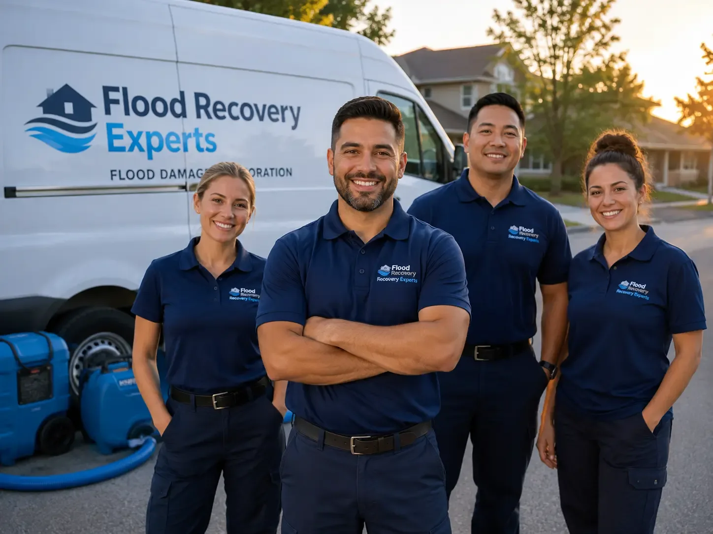 Flood Damage Cleanup company in Akron, CO